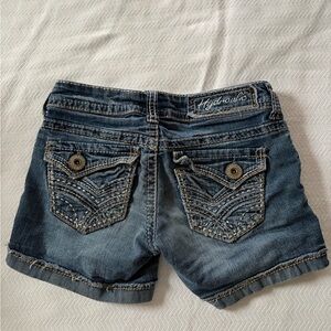 Hydraulic Women's Classic Blue Jean Shorts